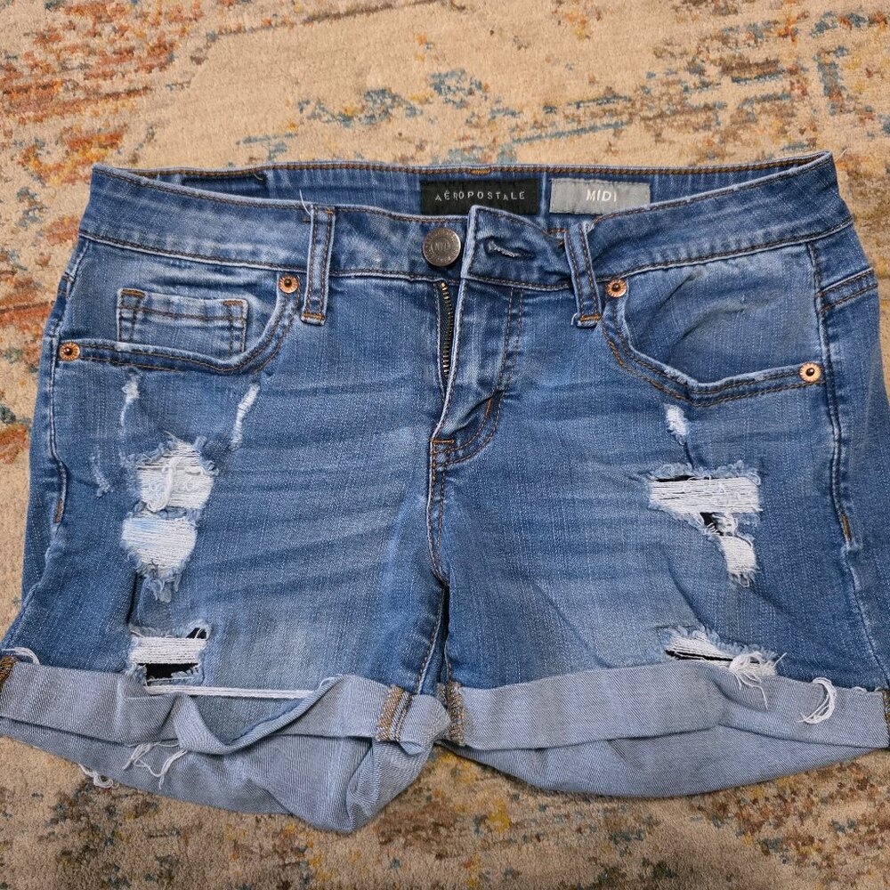 Aeropostale midi shorts